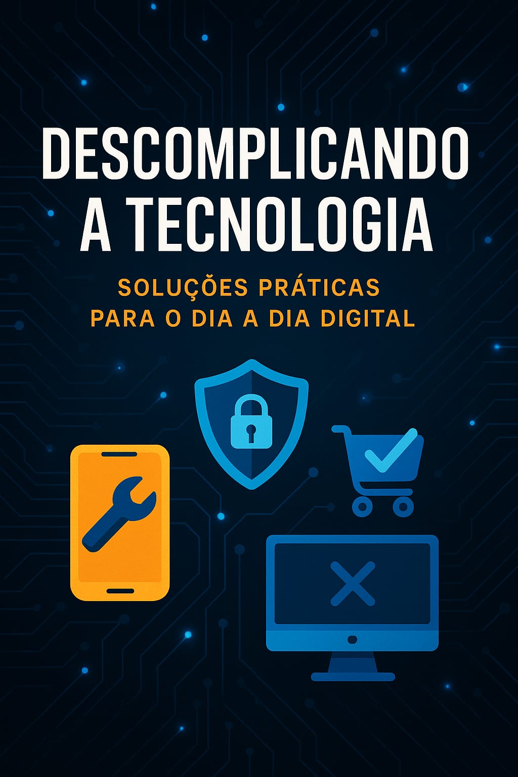 Capa do eBook Descomplicando a Tecnologia